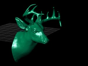 the deer 3D 모델