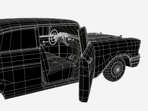chevrolet 150 3D Model