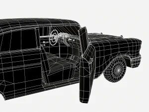 chevrolet 150 3D Model