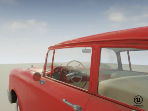 chevrolet 150 3D Model
