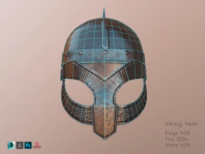 viking and armor 3D Model