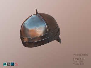 viking and armor 3D 모델
