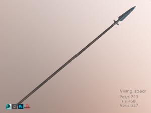viking and armor 3D 모델