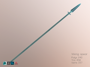 viking and armor 3D 모델