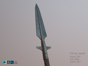 viking and armor 3D 모델