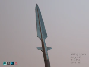 viking and armor 3D Model