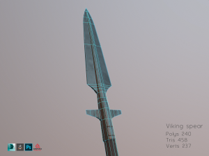viking and armor 3D 모델