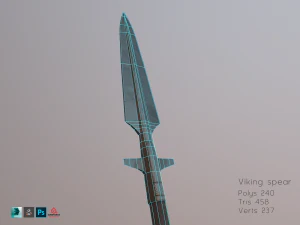 viking and armor 3D Model
