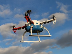 aerodynamic composite case for quadcopter dji f450 Modèles 3D en vedette