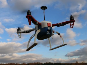 aerodynamic composite case for quadcopter dji f450 Modèles 3D en vedette