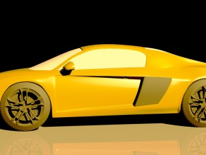 car r8 3D Модель