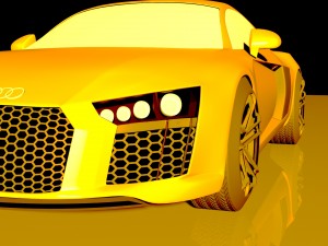 car r8 3D Модель