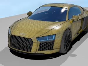 car r8 3D Модель