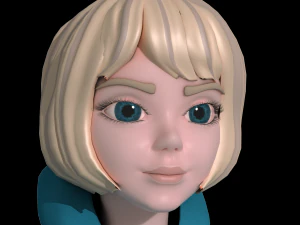 Alice 3D Modell