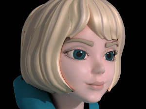 alice 3D Model