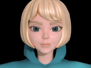 alice Modèle 3D