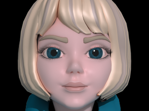 alice Modèle 3D