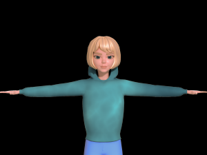 alice Modèle 3D