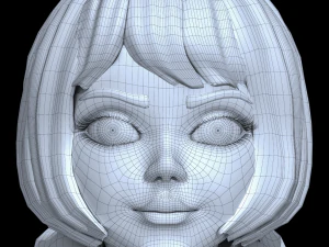 alice 3D Model