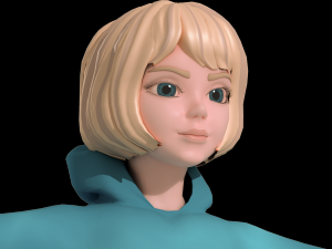 alice Modèle 3D