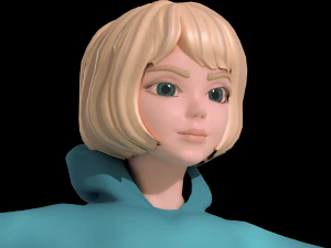 alice 3D Model