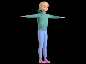 alice Modèle 3D