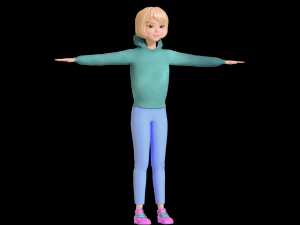 alice 3D Model