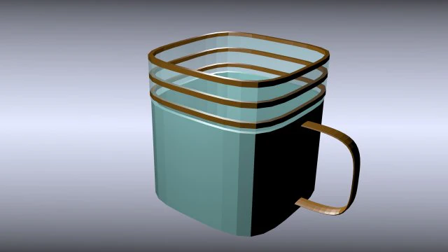 mug 3D Model .c4d .max .obj .3ds .fbx .stl .blend 