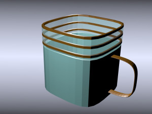 mug 3D 모델