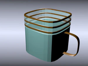 кружка 3D Модель