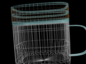 mug 3D मॉडल