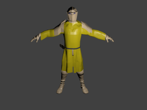 knight 3D मॉडल