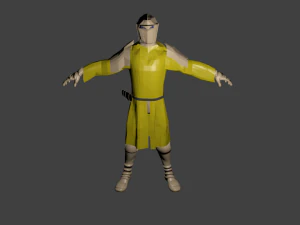 knight 3D Model
