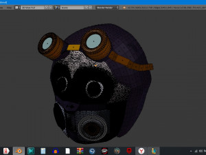face of a cartoon character 3D 模型