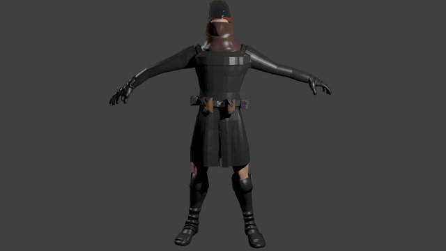 character 3D Modell .c4d .max .obj .3ds .fbx .stl .blend