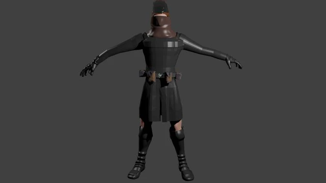 character 3D Model .c4d .max .obj .3ds .fbx .stl .blend