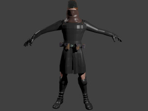 character 3D 모델