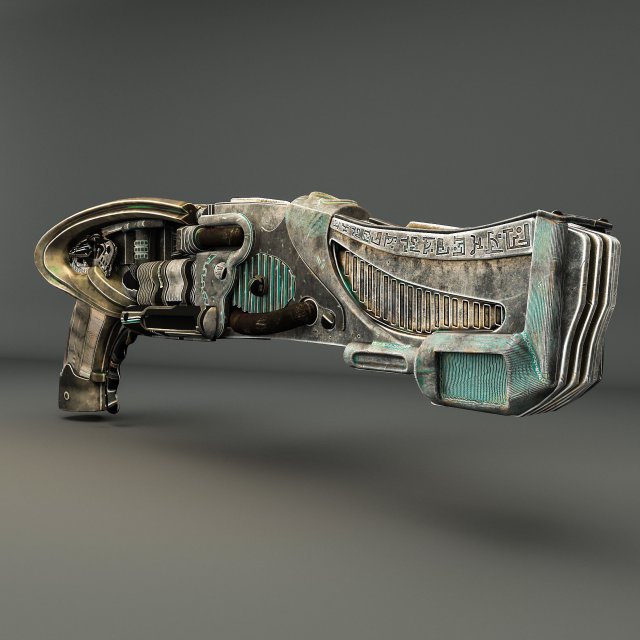 riddicks hero shot 3D Model .c4d .max .obj .3ds .fbx .stl .blend 