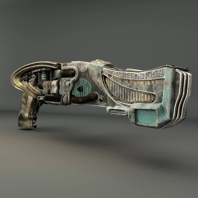 riddicks hero shot 3D Model .c4d .max .obj .3ds .fbx .stl .blend 