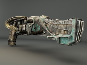 riddicks hero shot 3D 模型