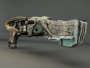 riddicks'in kahramanı vuruldu 3D Model