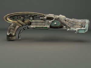riddicks hero shot 3D Model