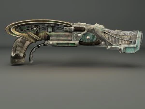 riddicks hero shot 3D Model