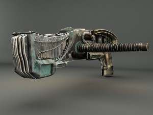 riddicks hero shot 3D Model