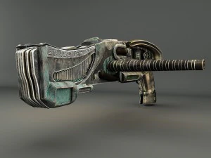 riddicks hero shot 3D Model