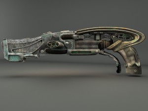 riddicks hero shot 3D Model