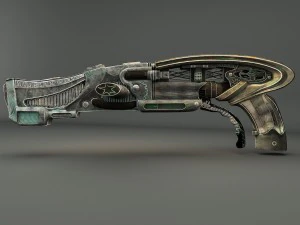 riddicks hero shot 3D Model