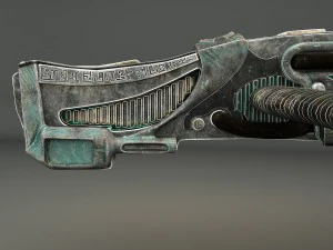riddicks hero shot 3D Model