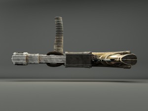 riddicks hero shot 3D Model
