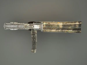 riddicks hero shot 3D Model